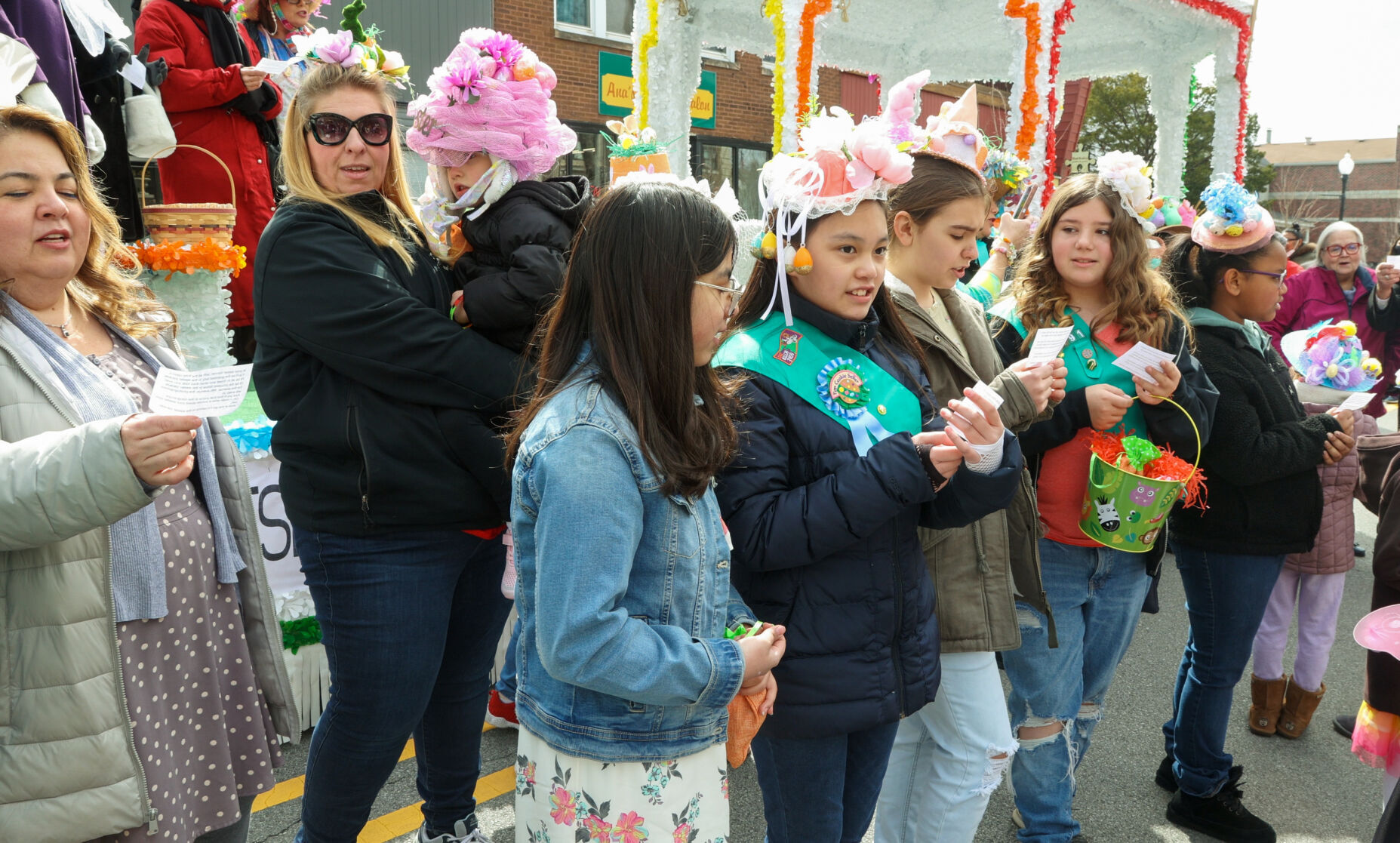 Whiting's Easter parade